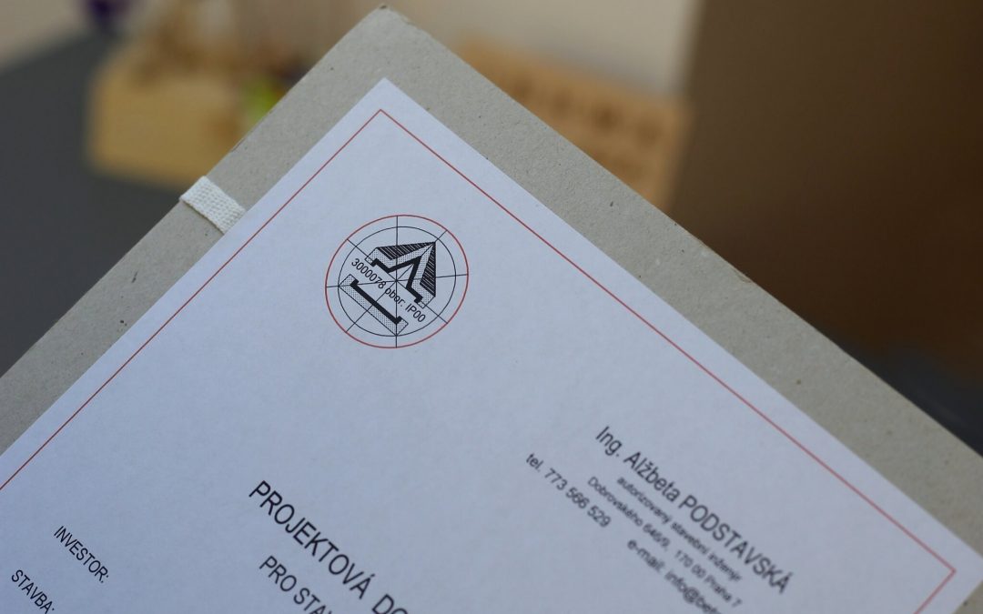 Projektová dokumentace pro stavební povolení rodinného domu není jenom náčrtek