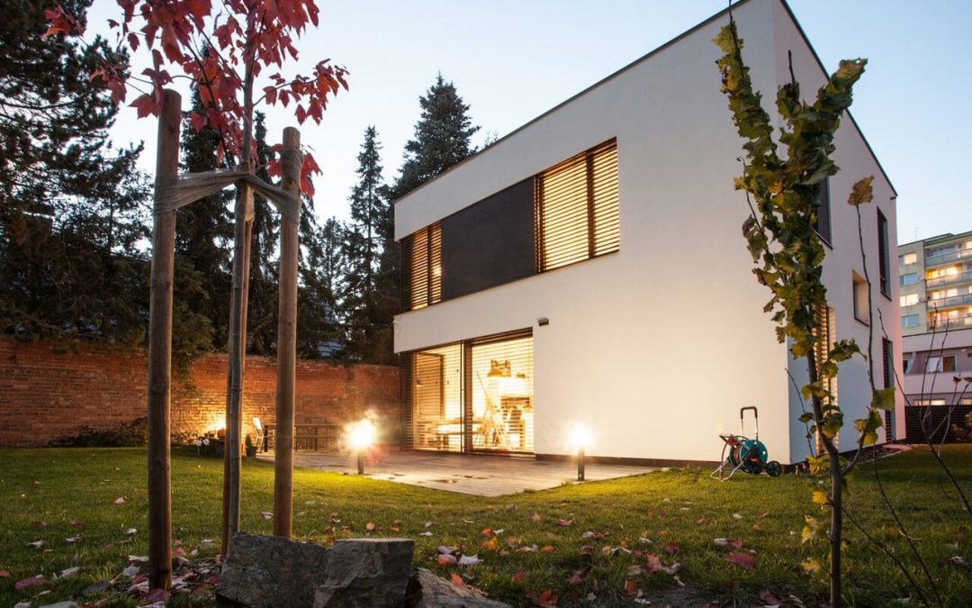 Architektonická studie rodinného domu – projektant nebo architekt?