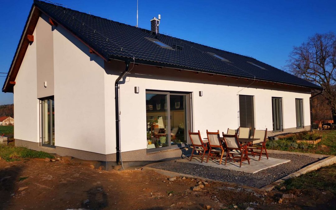 Projekt zateplení rodinného domu